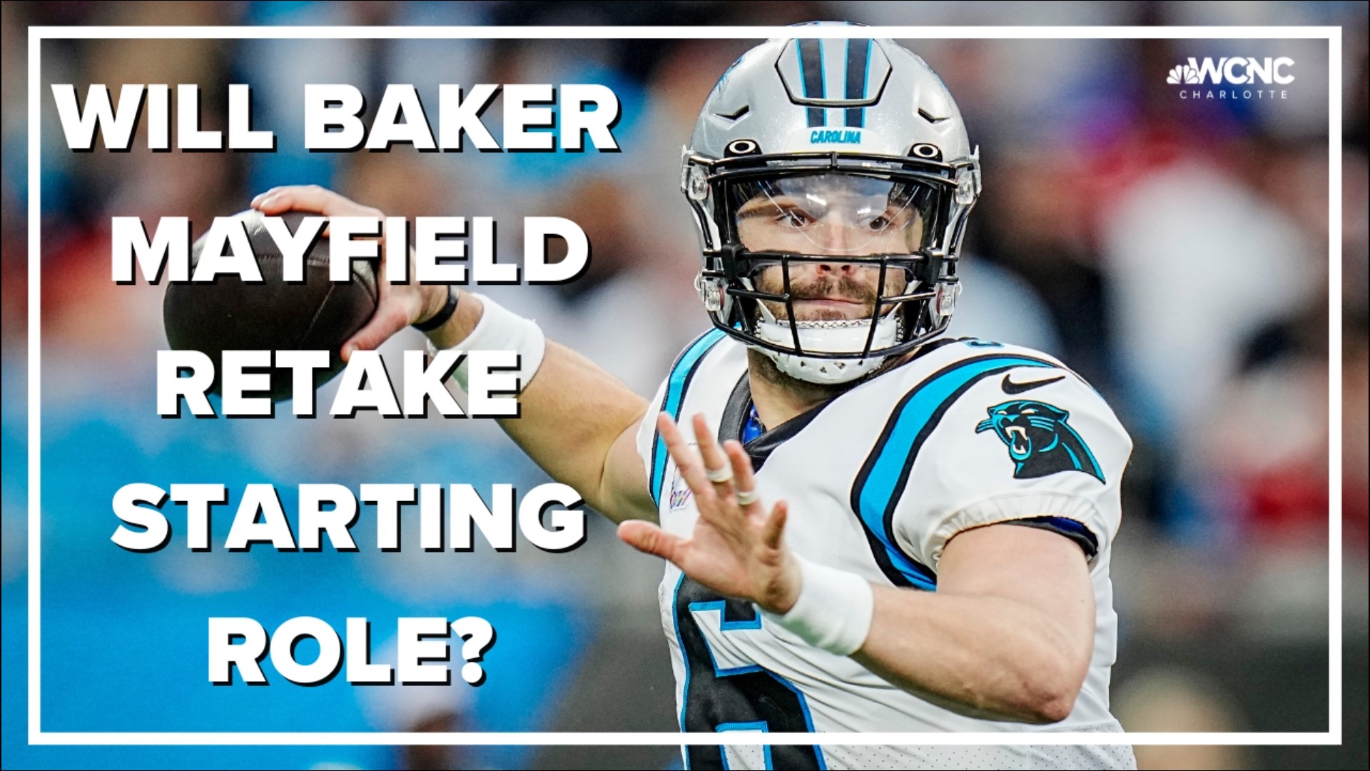 Locked On Panthers host Julian Council discussed the Carolina Panthers 42-21 loss to the Cincinnati Bengals and whether or not Baker Mayfield will start on Thursday