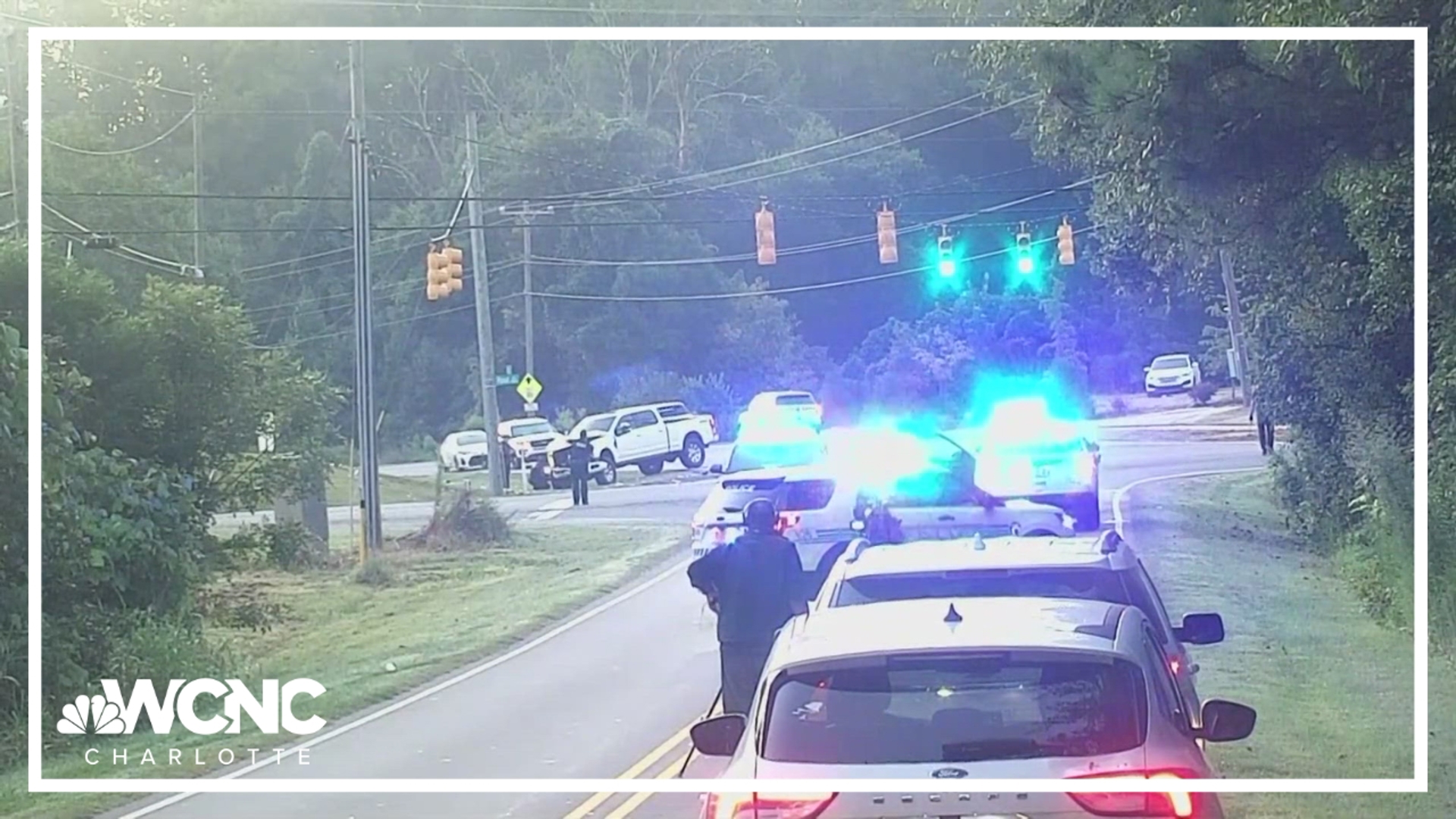 The deadly accident is also disrupting the Monday morning commute in Charlotte.