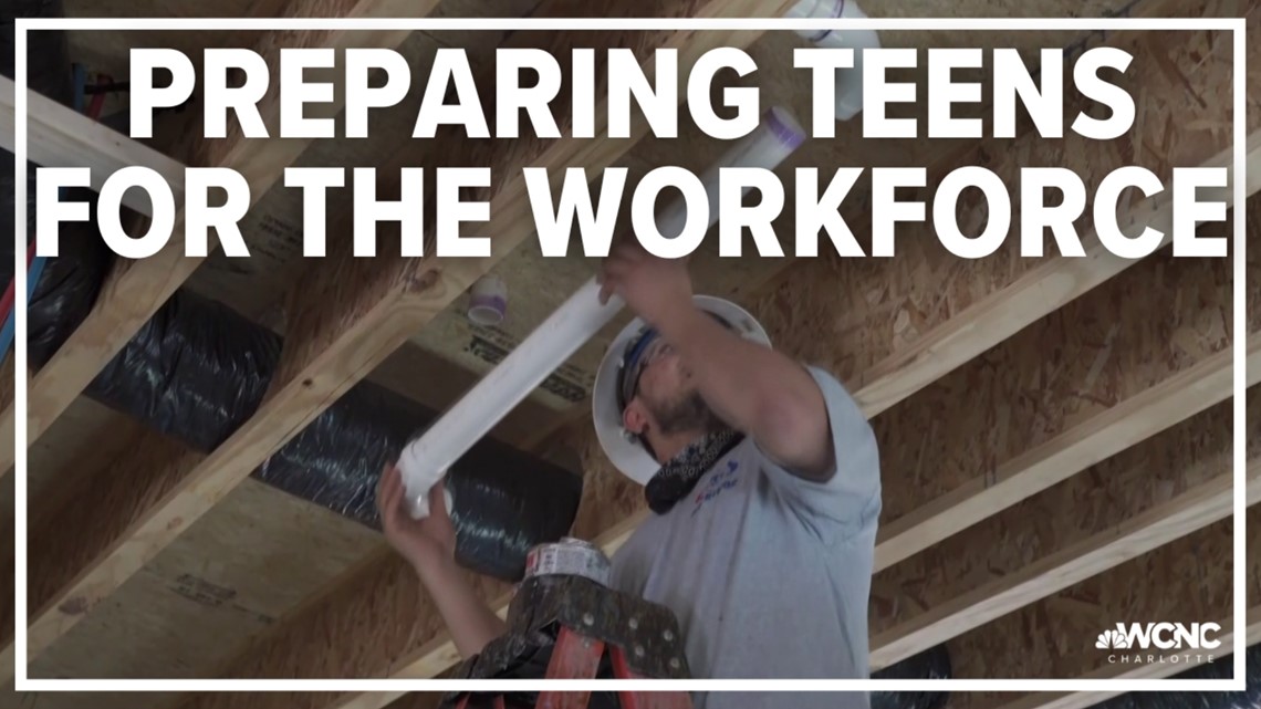 Preparing teens for the workforce