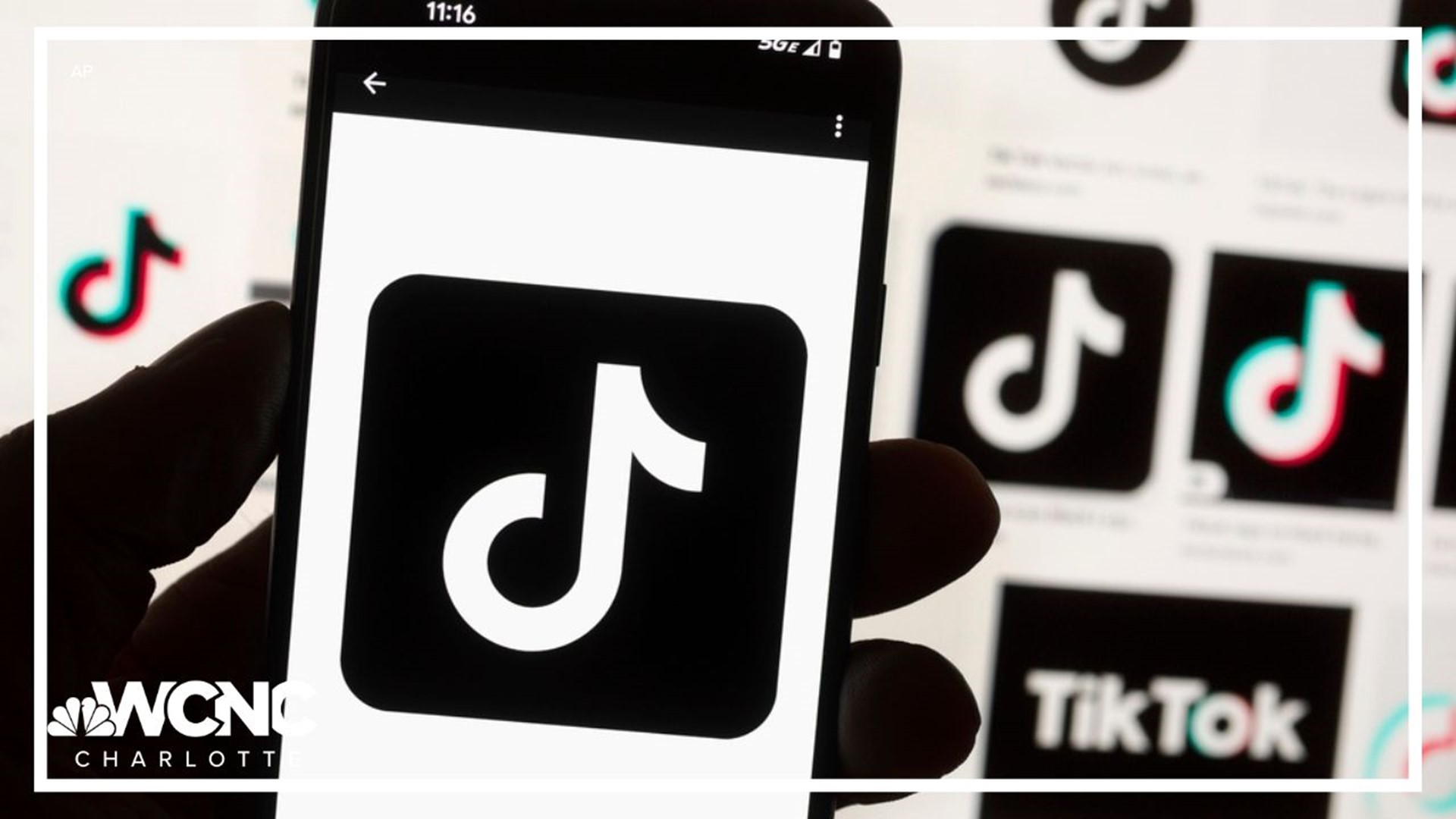 WCNC’s Jane Monreal looks into what the constant scrolling on TikTok could be doing to our mental health.