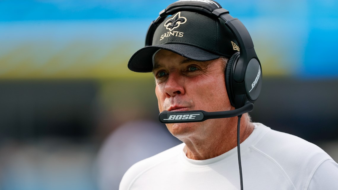 Sean Payton is interviewing for the Panthers' open head coaching position -  Cat Scratch Reader