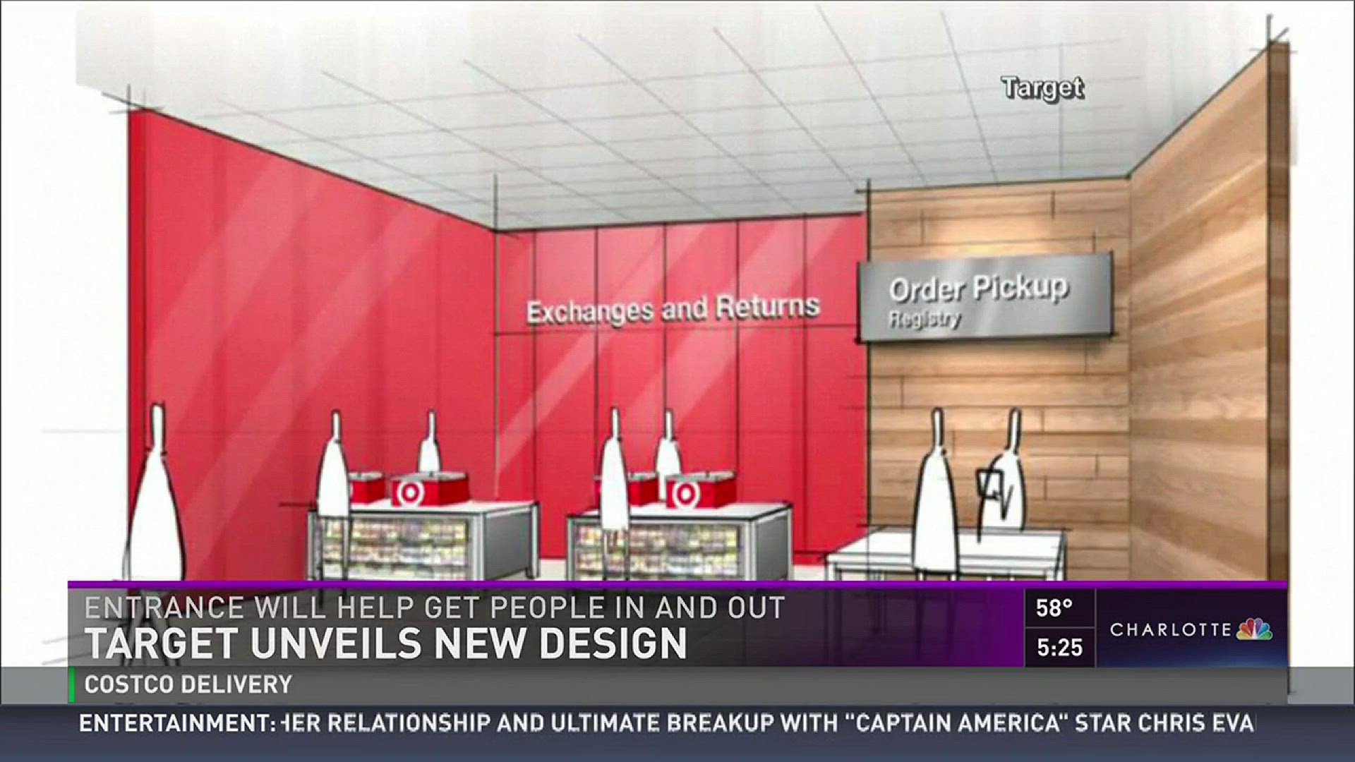 Target unveiled a new store design that will be part of the revamping of more than 500 stores nationwide.