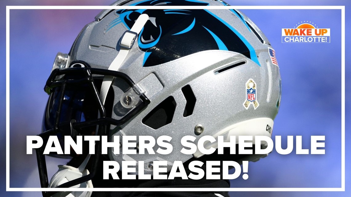 Panthers schedule released: What game are you most excited for? #WakeUpCLT To Go