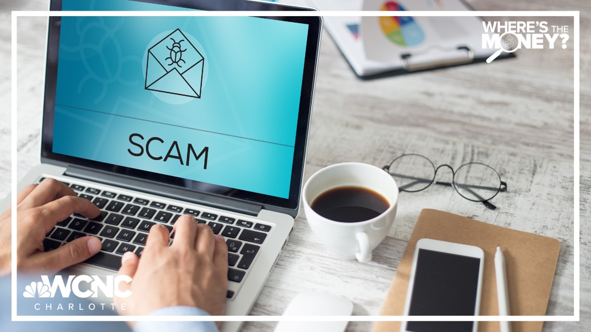 The Better Business Bureau is warning people that scammers are preying on people looking for remote work. Jane Monreal shares one scam victim's experience.