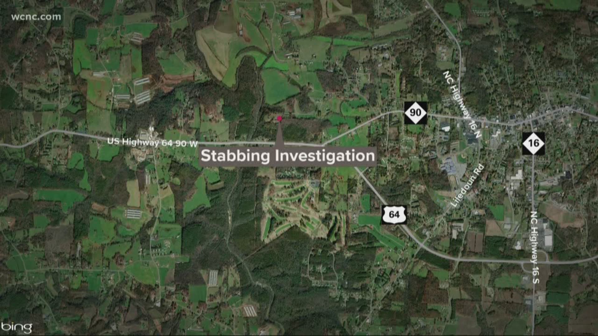 According to the sheriff's office, officers arrived on the scene and found the victim with several stab wounds to the chest area. He was rushed to Carolinas Medical Center with serious injuries. It's not clear what led up to the stabbing.