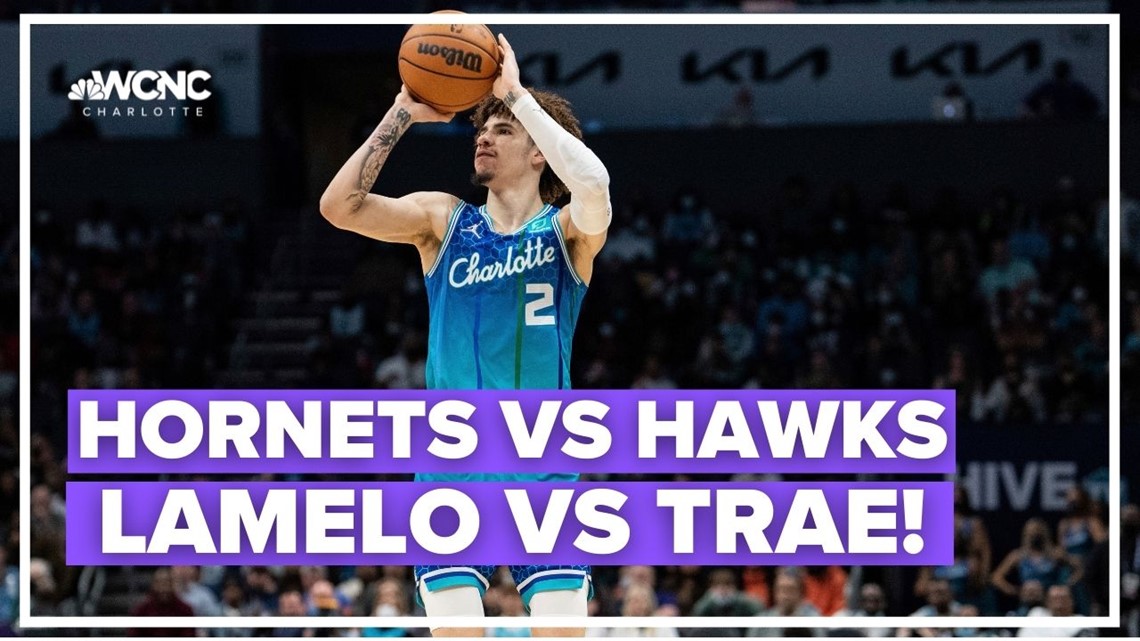 Hornets face Hawks in NBA play-in tournament game