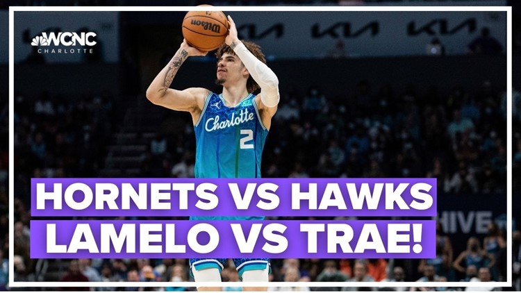 Hornets face Hawks in NBA play-in tournament game