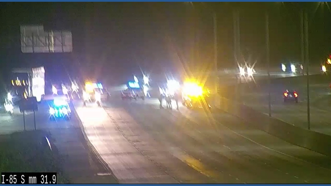 Deadly crash on I-85 South in Charlotte under investigation