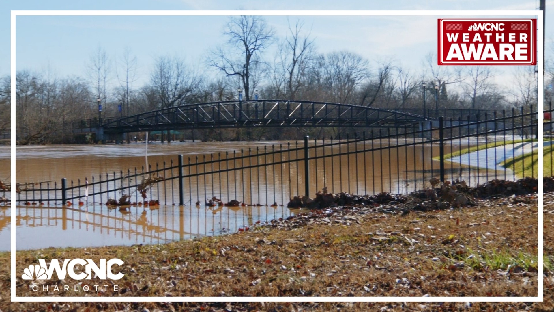 After Tuesday's storm, people in Gaston County are still cleaning ahead of Friday's rain.