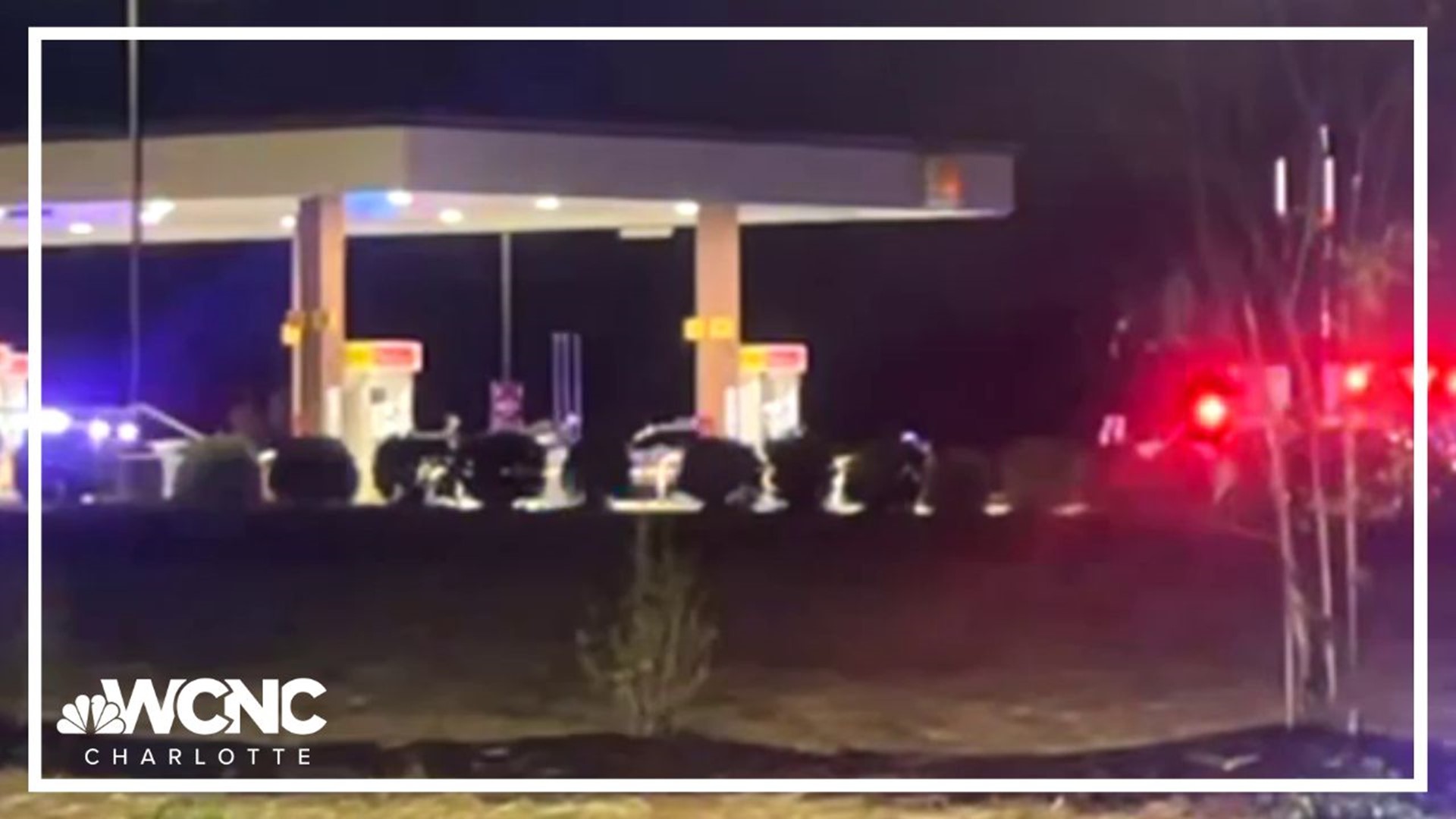 One person was killed in a shooting at a Shell gas station on Mallard Creek Road late Sunday night, police said.