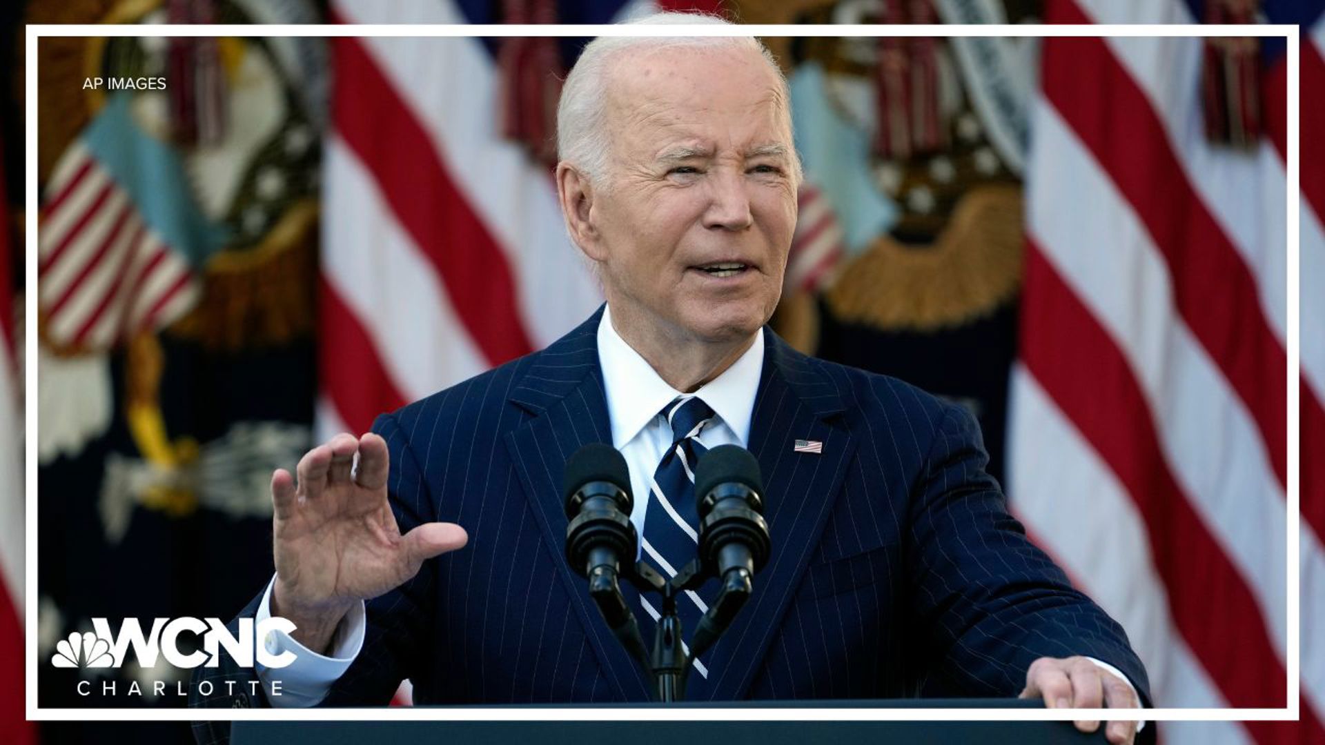 President Joe Biden addressed the nation for the first time since Election Day on Thursday, promising a peaceful transition of power at the end of his term. 