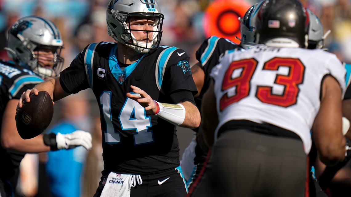 Panthers OC Jeff Nixon on QB switch: 'We can do the same things'