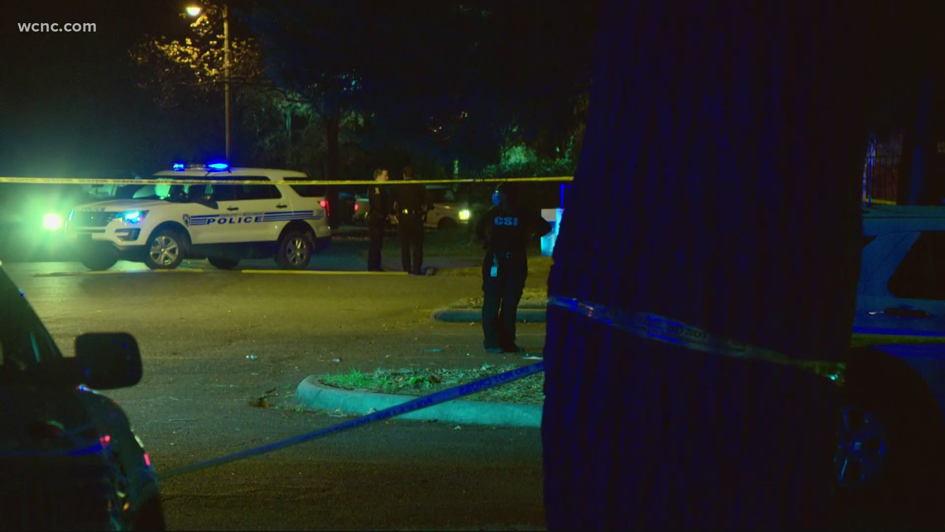 Police said one person died in a south Charlotte shooting Saturday.