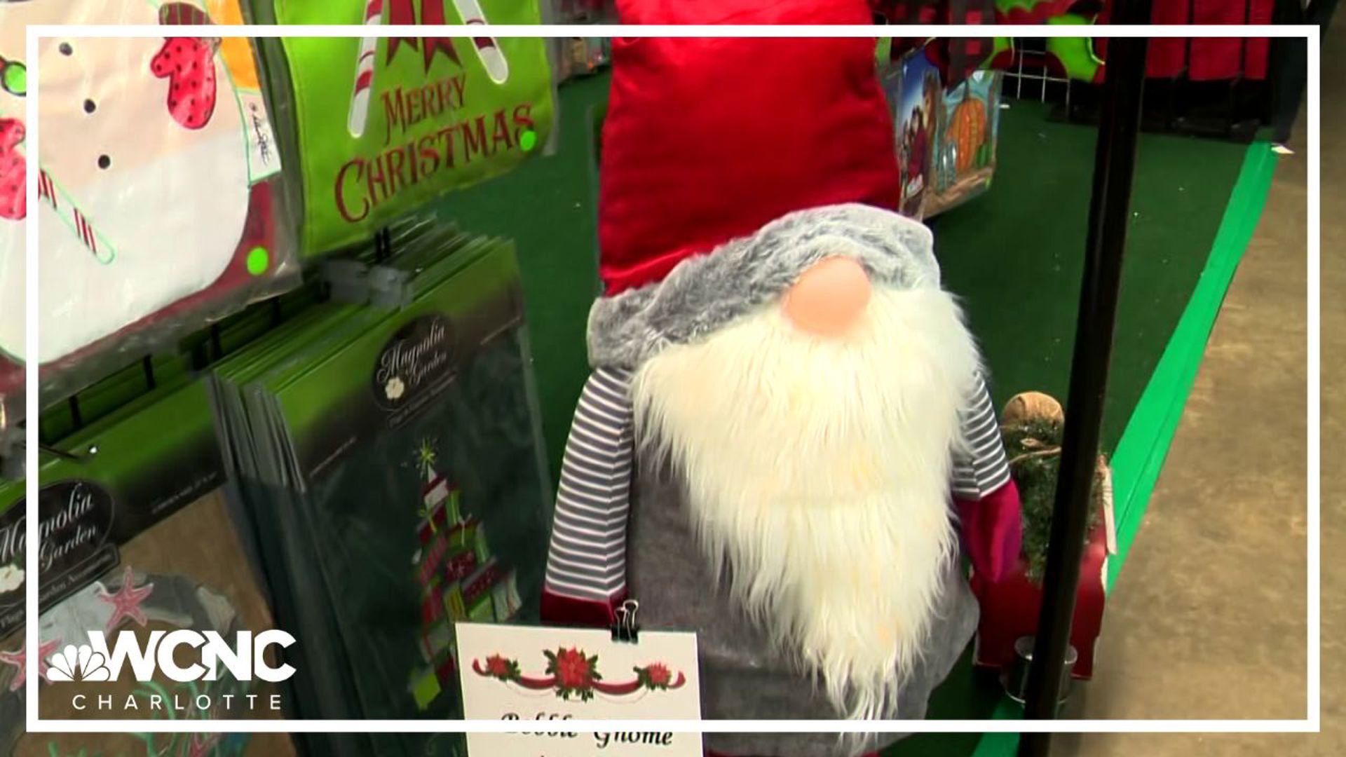 The 57th annual Southern Christmas Show officially kicked off Thursday in Charlotte with more than 400 vendors.