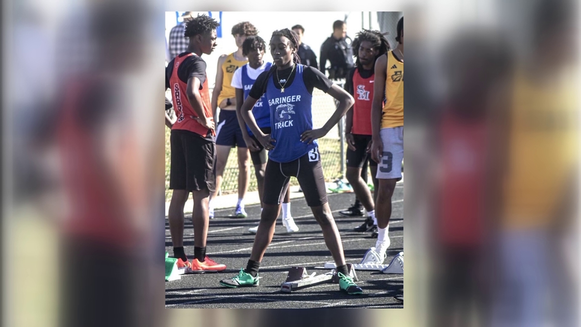 'It feels good': Charlotte student-athlete shatters school record her coach held for 41 years