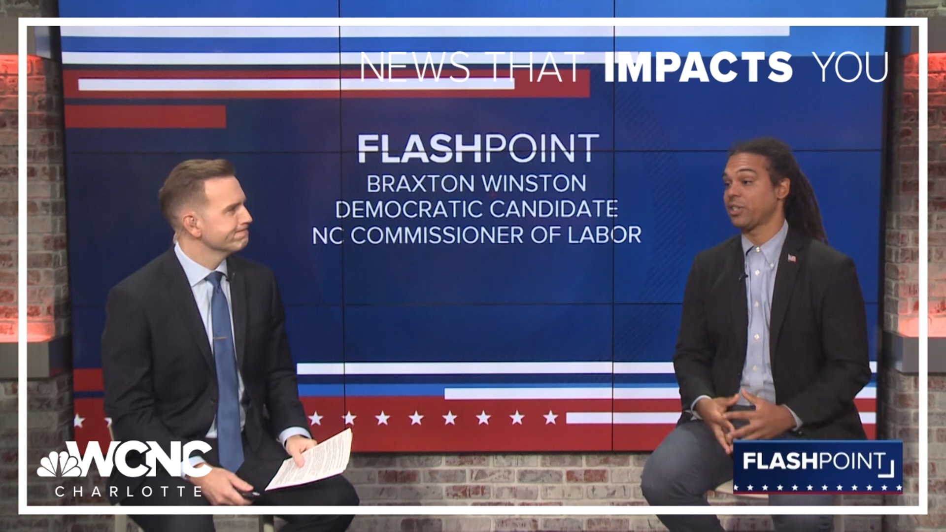 Both candidates say they prioritize keeping the North Carolina worker safe. Exactly how they plan on doing that firmly follows party lines.