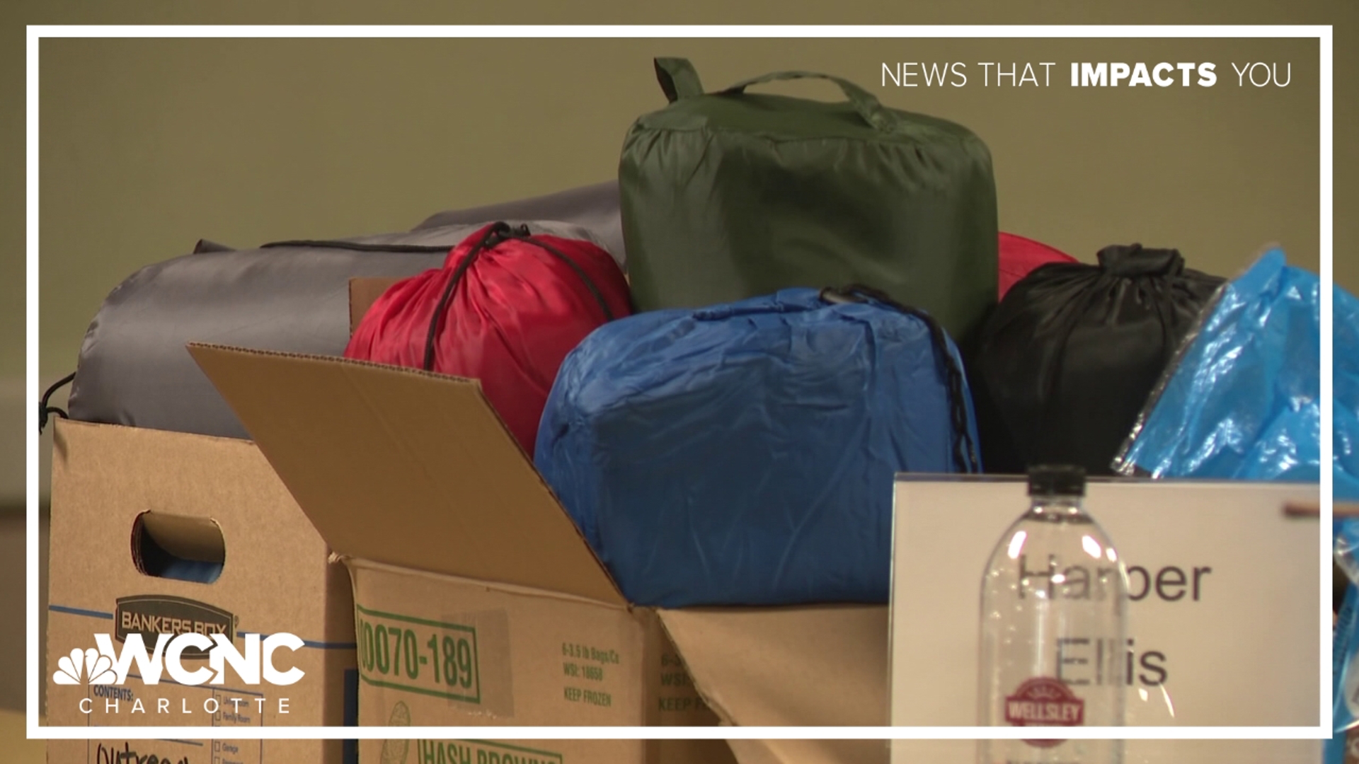 Mecklenburg County expands shelters as extreme cold grips the