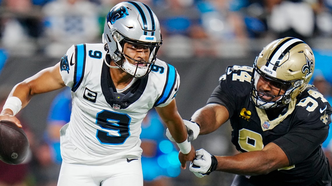 Panthers set for prime time clash against Saints, Young eager to redeem in  home opener