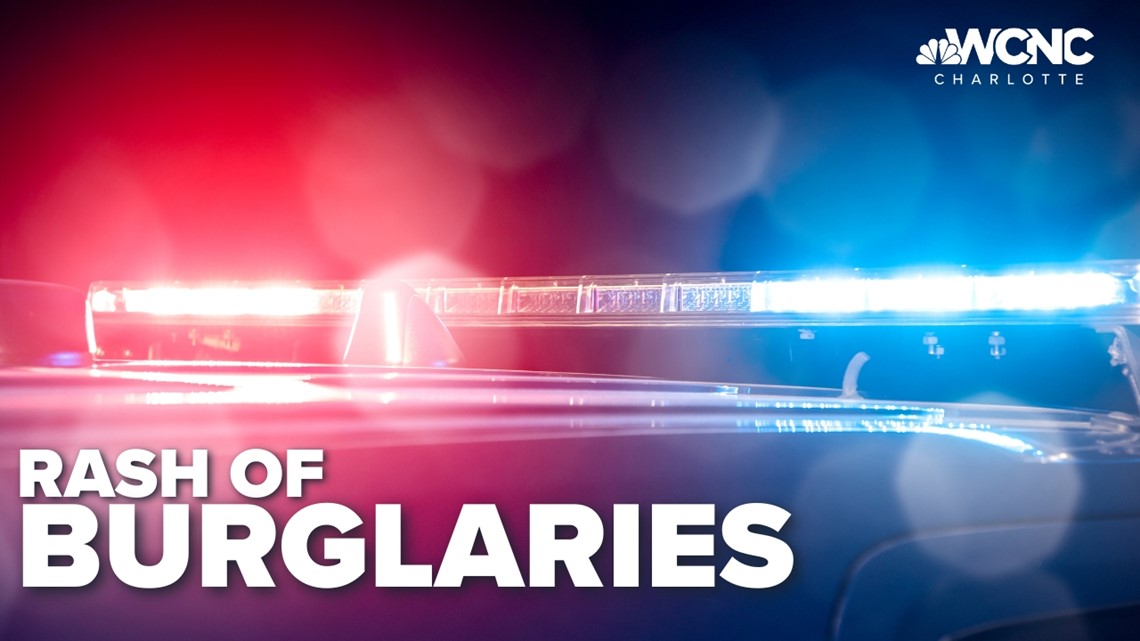 Charlotteans report burglaries on the rise