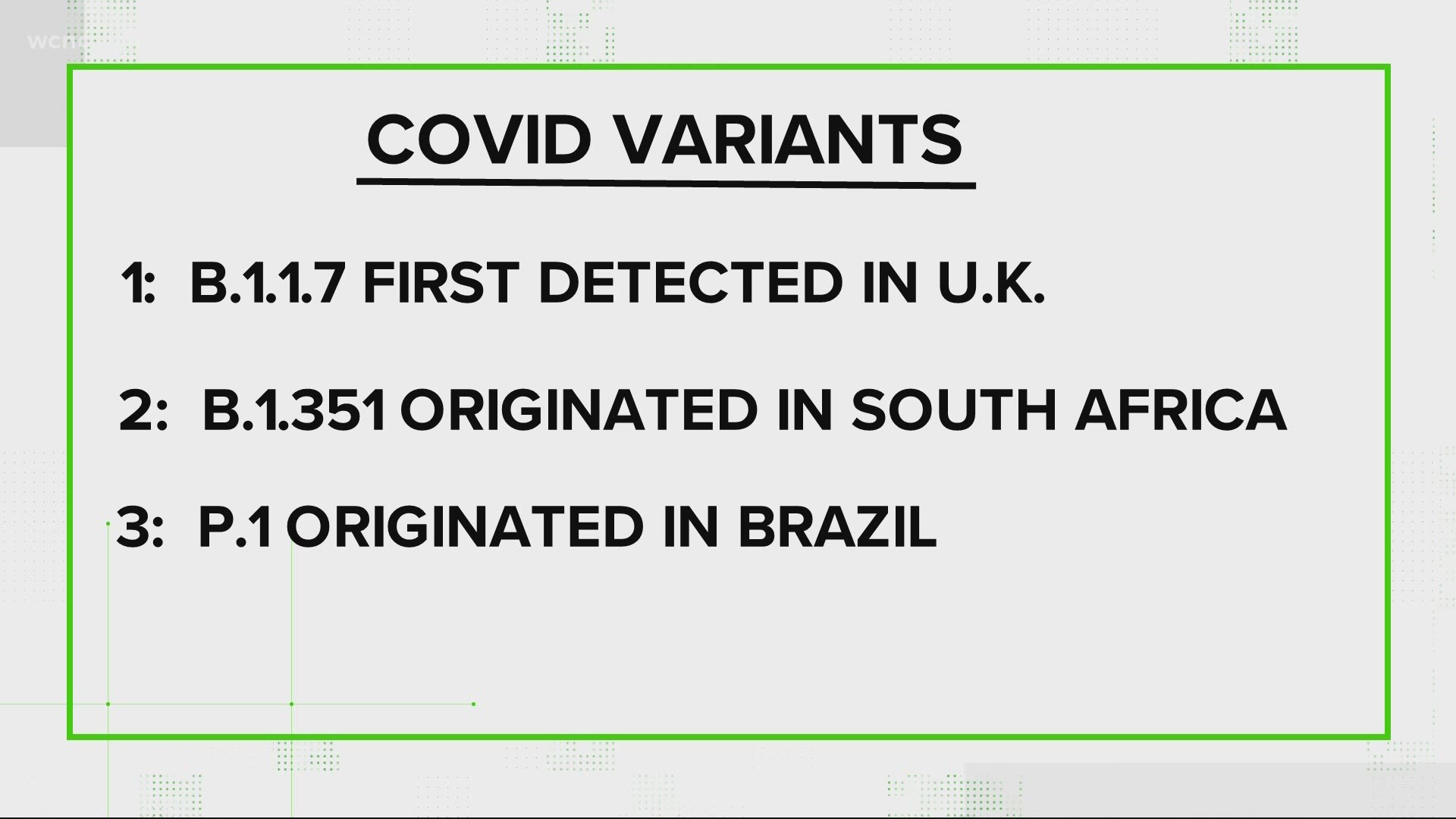 Carolyn Bruck dives into a new, common question about new COVID-19 variants.