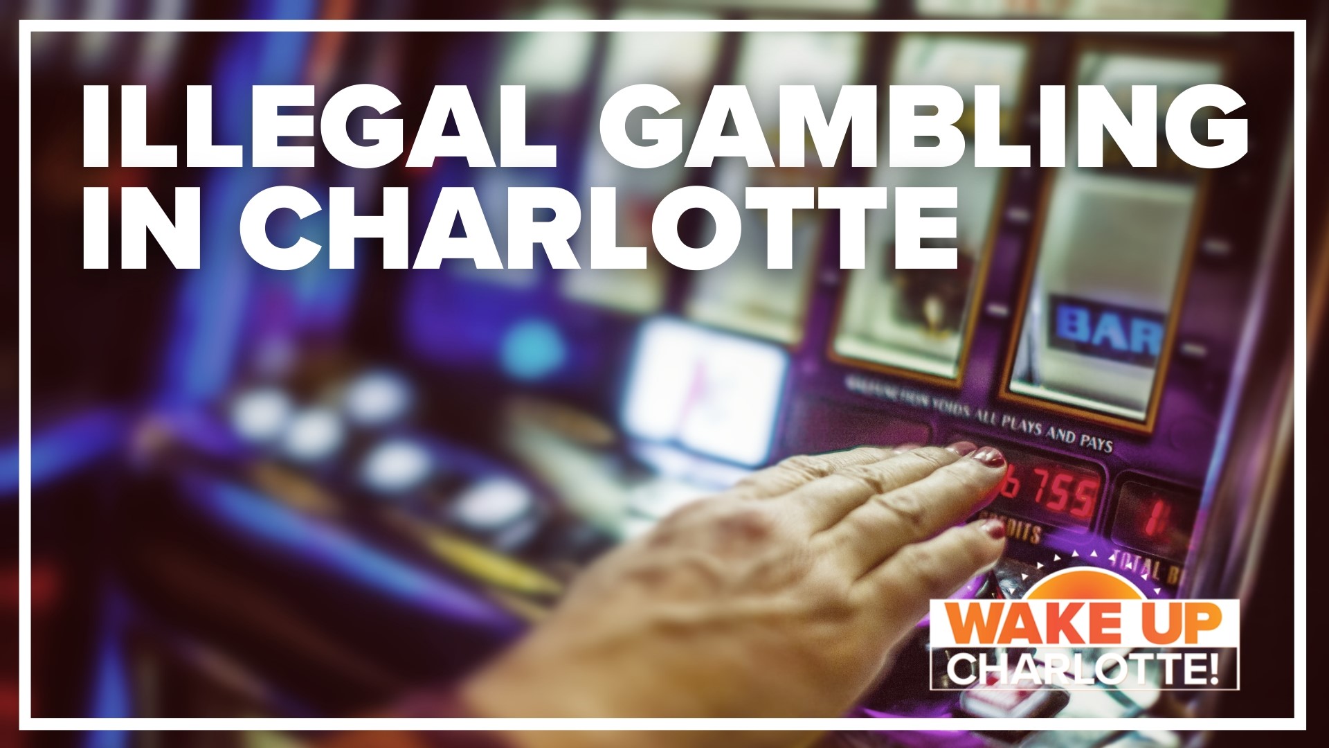 Officials say the number of machines in a facility that contributes to any cash payouts on winnings is illegal.