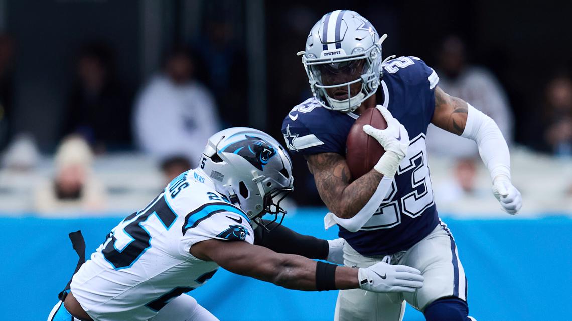 Panthers sign ex-Cowboys running back Rico Dowdle | wcnc.com