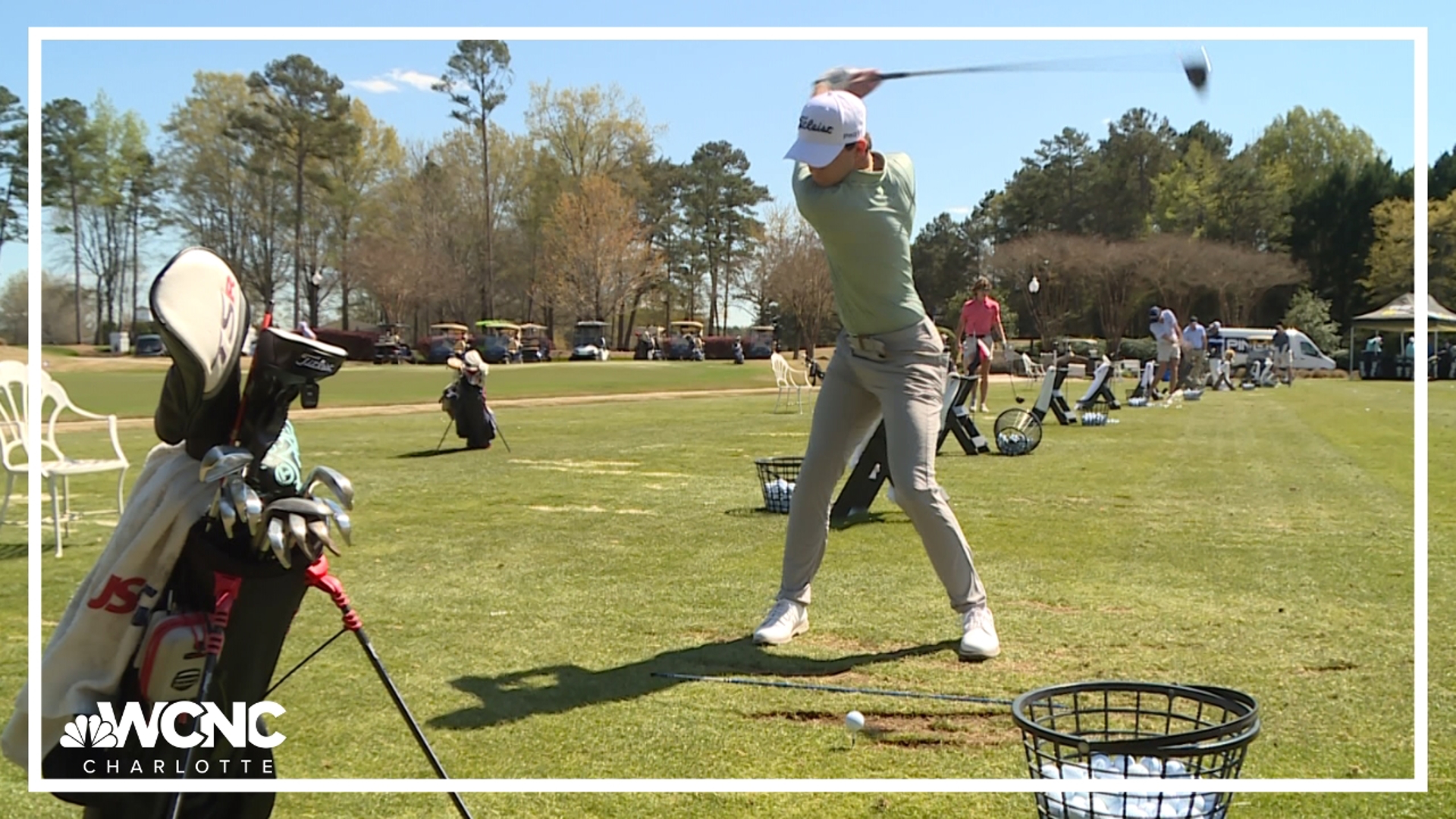 Colin Salema will play in a qualifying event on May 1 at Pinehurst.