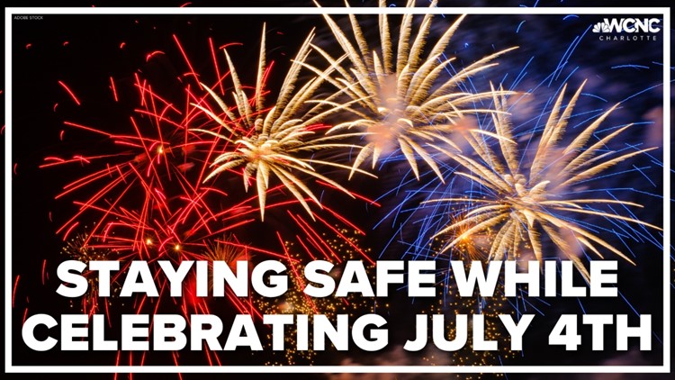 Staying safe on 4th of July weekend