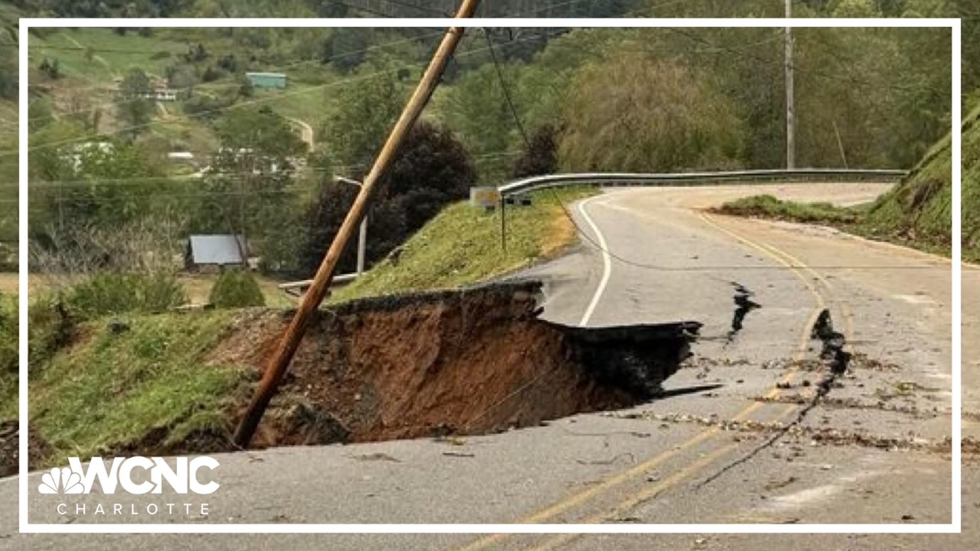 People outside Avery County are unable to communicate with anyone in the county. Widespread flooding and damage have cut off communication to the area.