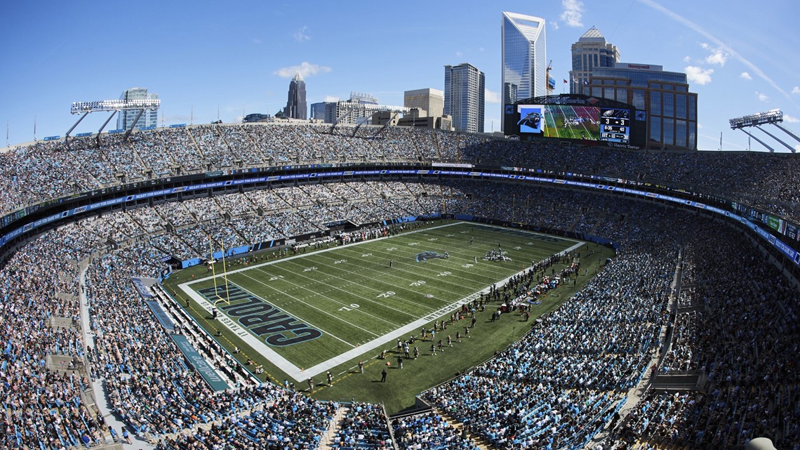 Renovations debut at Bank of America Stadium