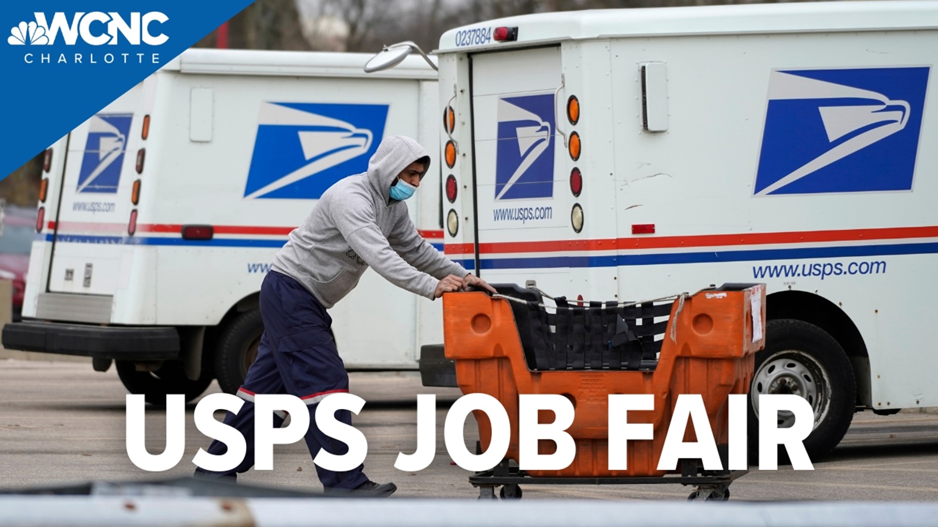 The post office is hosting a job fair on Friday, Oct. 21 at the North Tryon Station post office starting at 11 am.