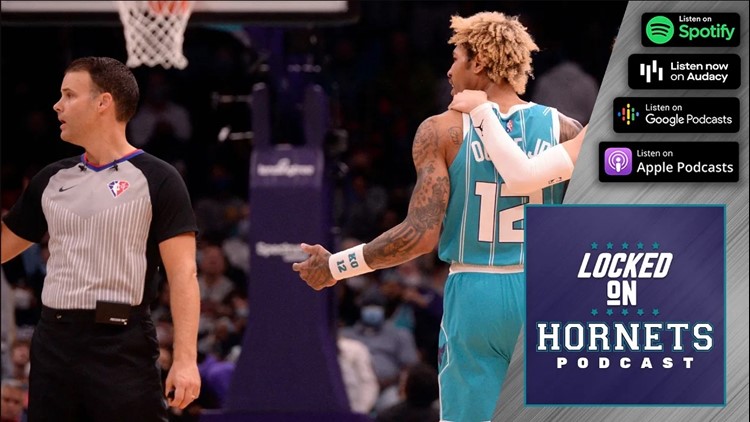 Charlotte Falls to Miami in OT After Controversial Travel Call... | Locked on Hornets