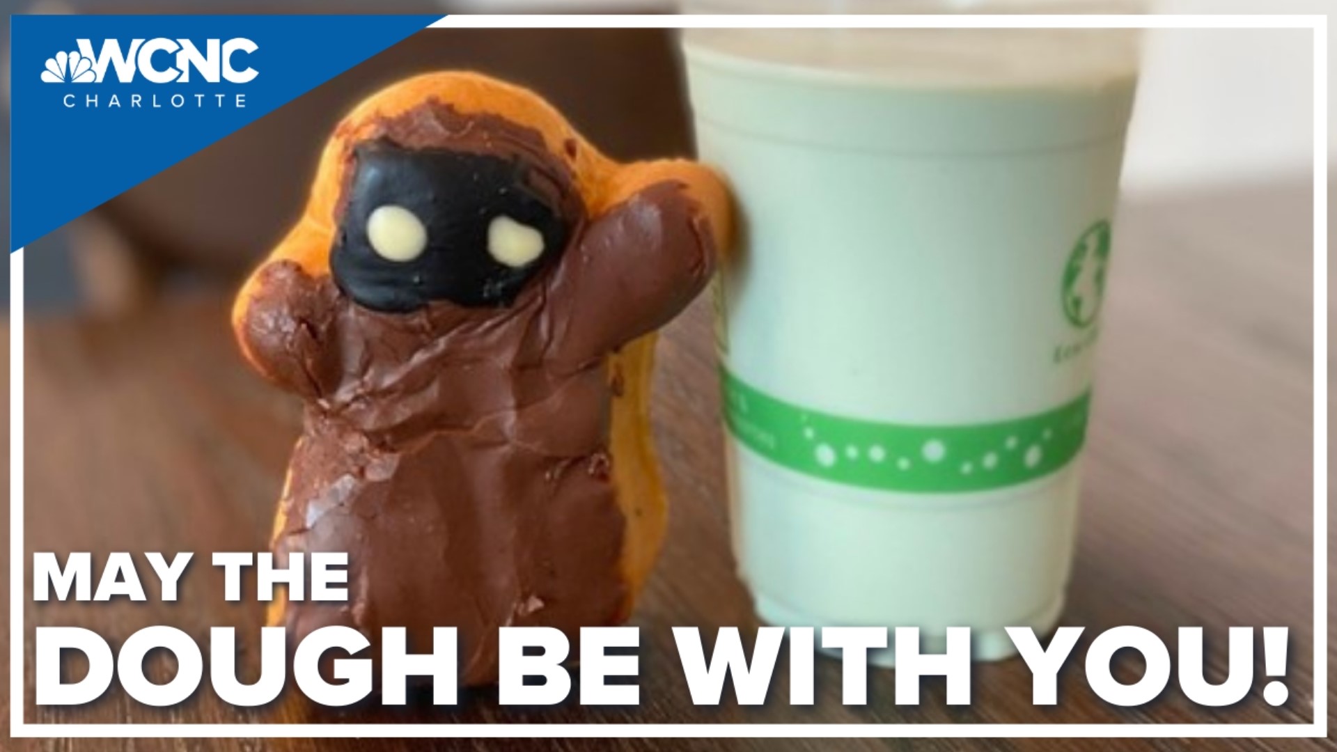 Charlotte doughnut shop has Star Wars-themed goodies