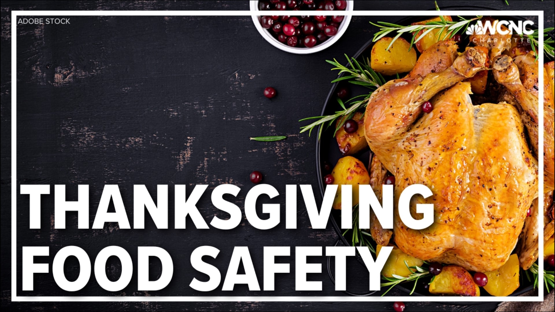 You definitely don't want your Thanksgiving dinner to turn into a food safety nightmare.