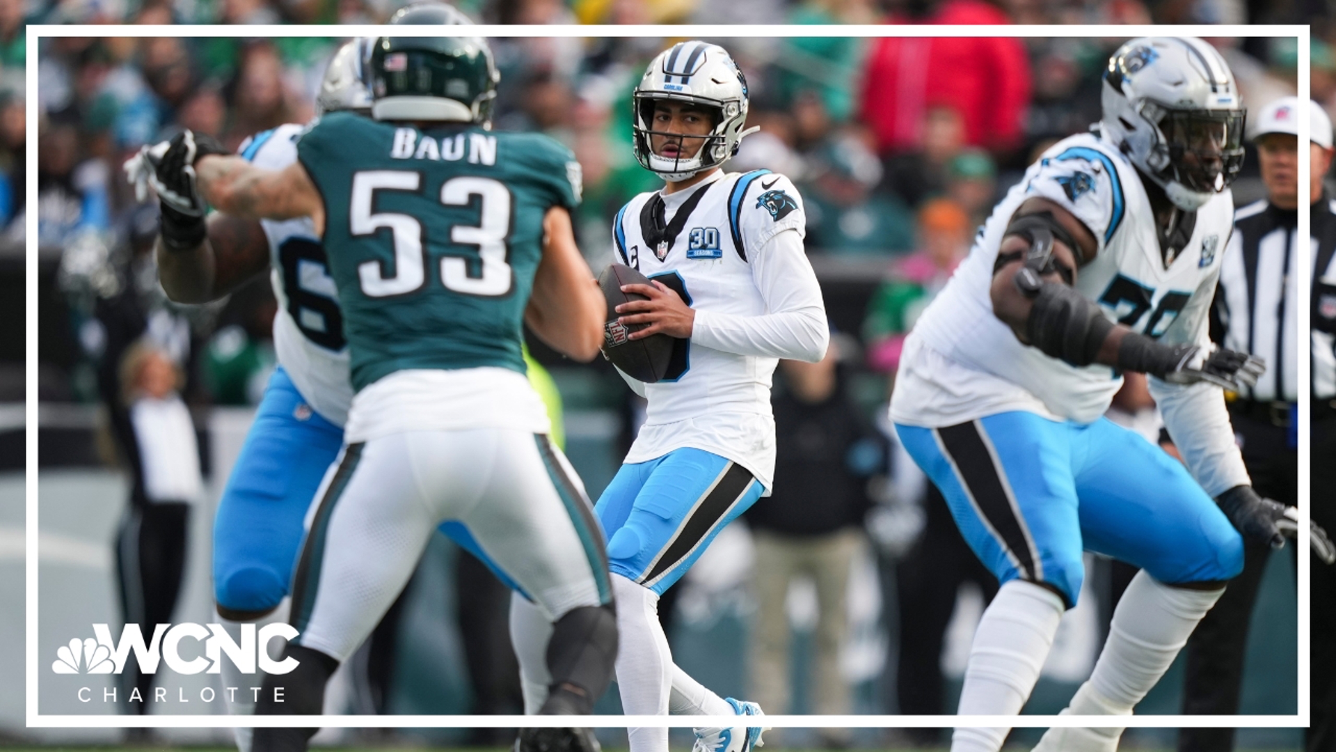 The Panthers came up just short for the third week in a row. WCNC Charlotte's Nick Carboni and Locked on Panthers break down the game.