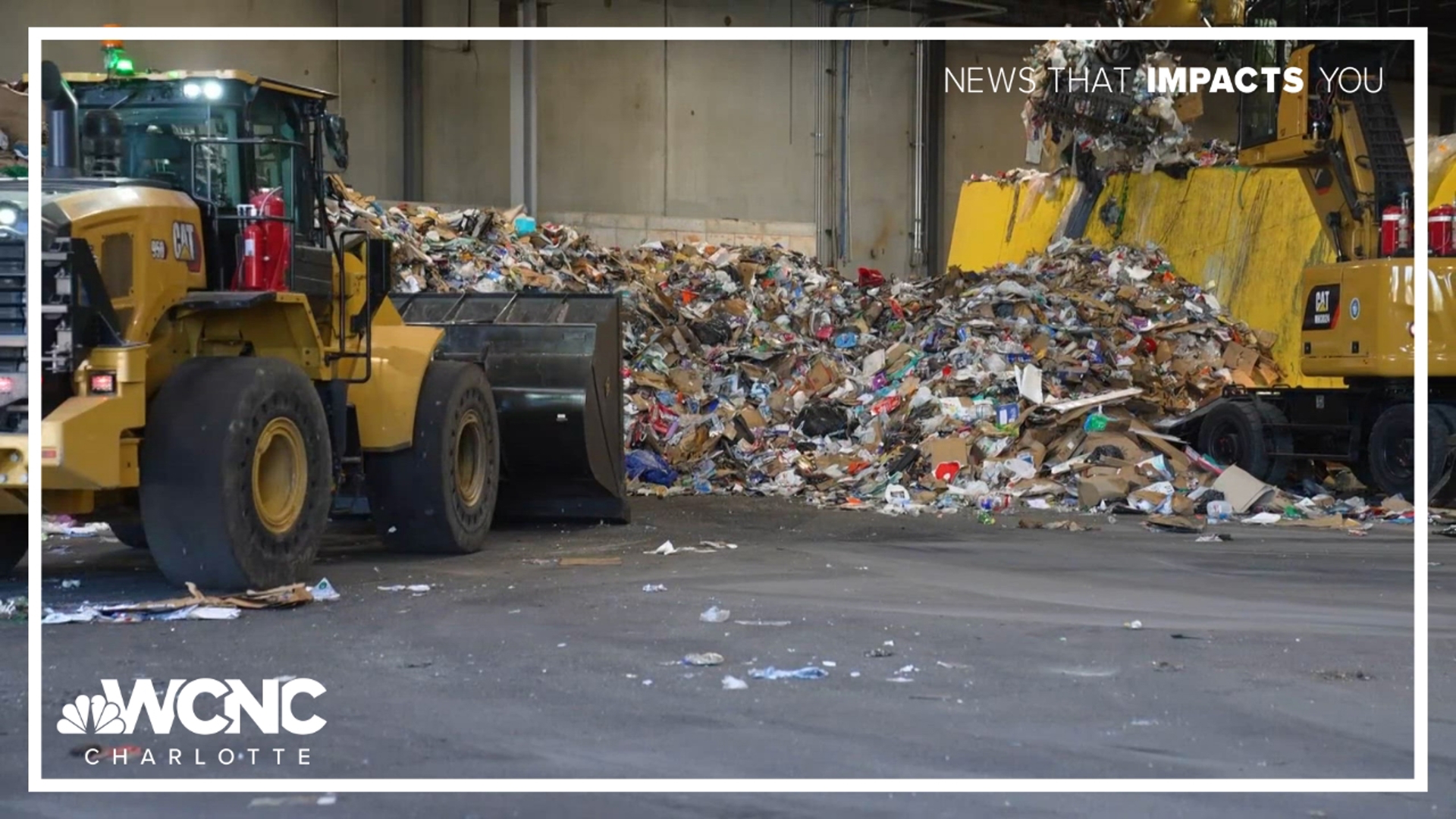Plastic Container Processing Mecklenburg County recycling now accepts cups, more plastic containers ...