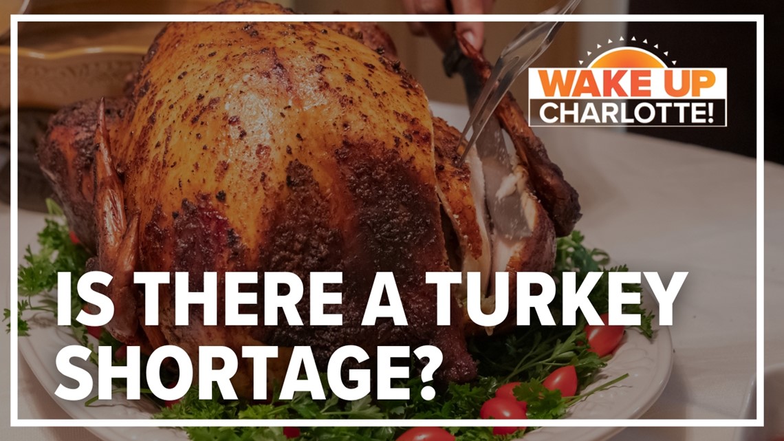 Why are turkeys hard to find this year?