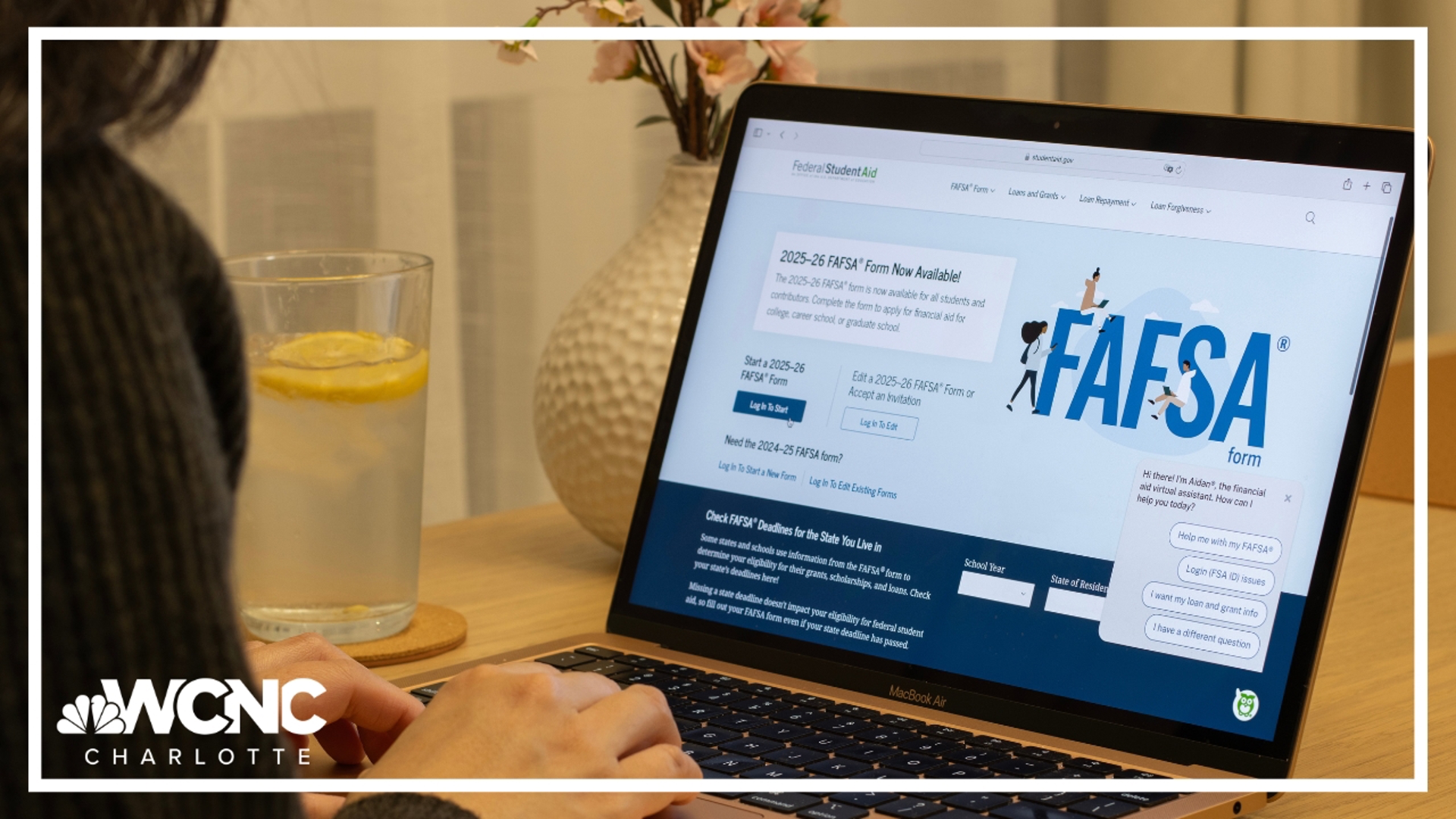 FAFSA now open for students looking to apply for financial aid | wcnc.com