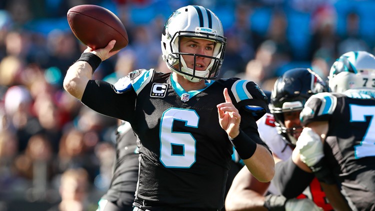 Panthers save Taylor Heinicke's late father a seat for his first career  start / X