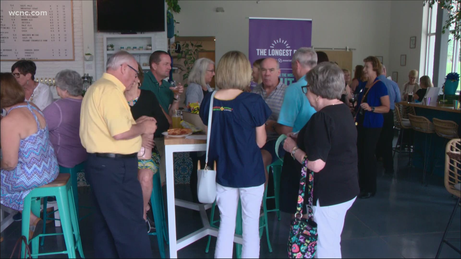 First Light Home Care & Edge City Brewery held a fundraiser on June 22 to benefit the Alzheimer's Association.