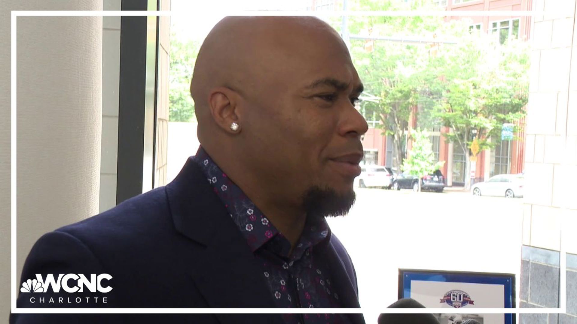 Panthers legend Steve Smith reflects on his successful career, the chances of making the Pro Football Hall of Fame and his first trip to Charlotte as a rookie.