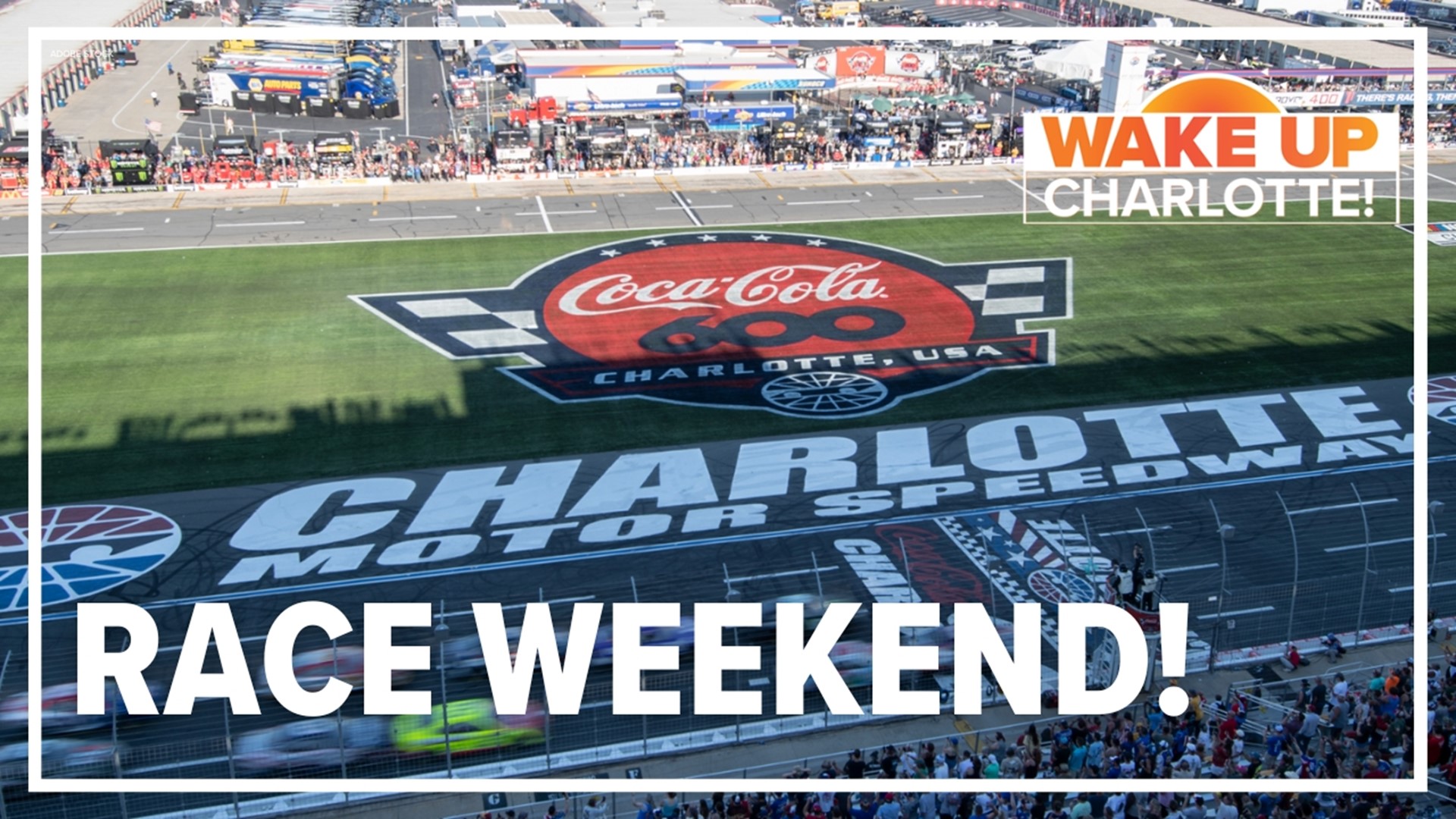 Charlotte Motor Speedway announced all reserved grandstand tickets for the Coca-Cola 600 are sold out as the track prepares for a huge Memorial Day crowd.