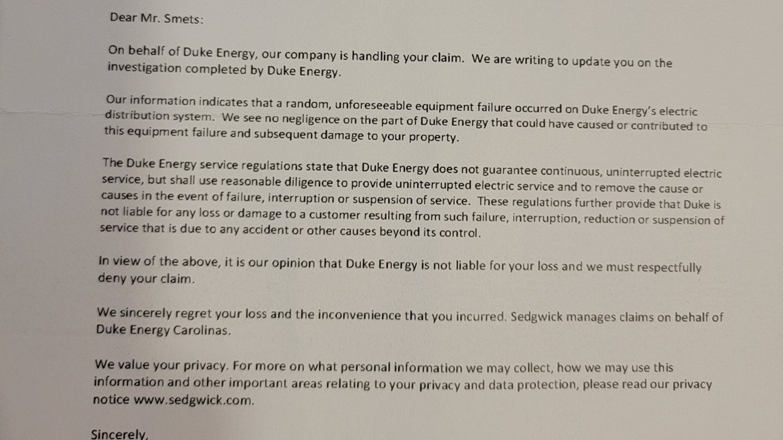 duke-energy-customers-seeking-compensation-after-power-surge-wcnc
