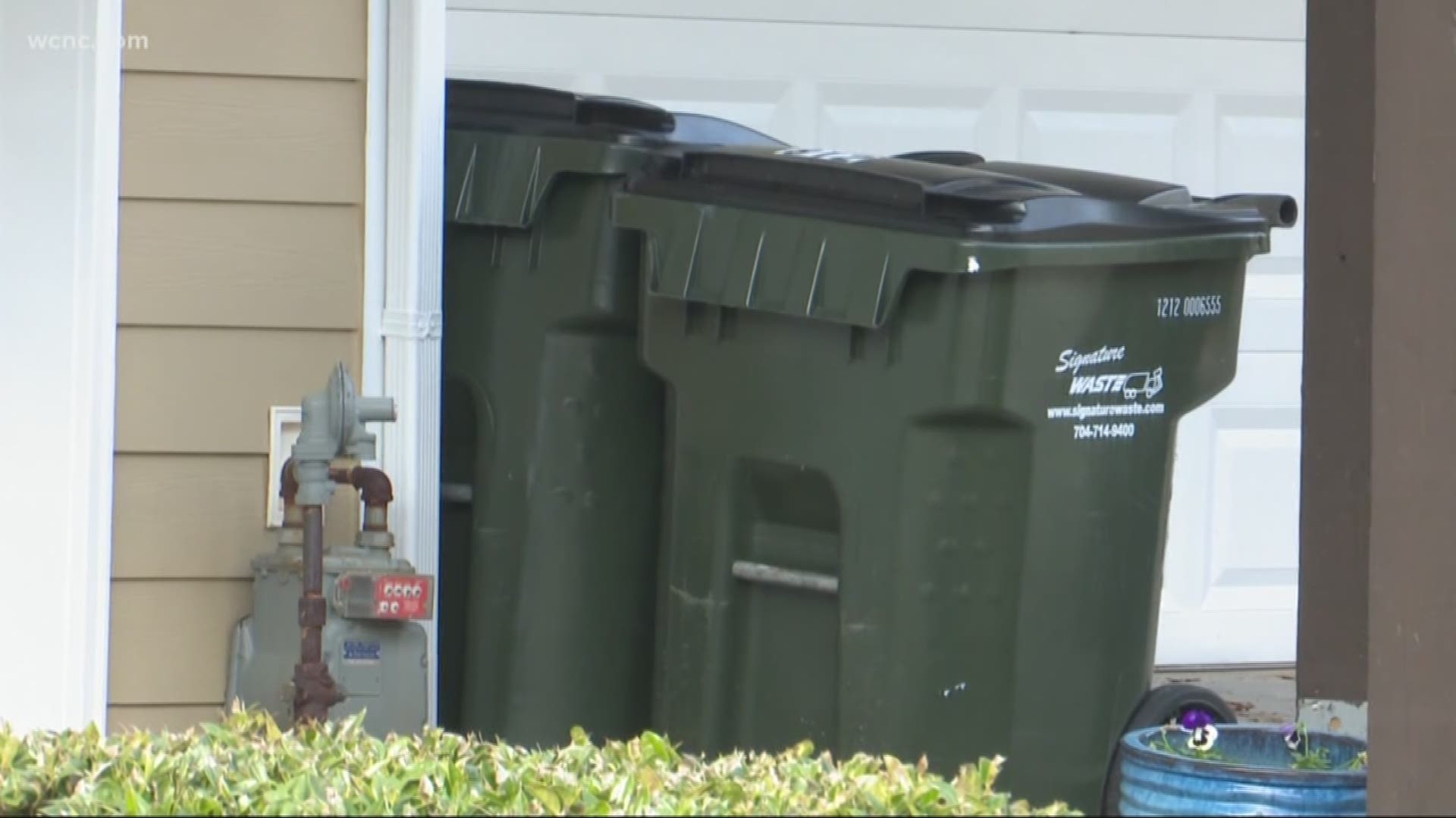On average, Signature Waste serves nearly 12,000 customers in the Charlotte area.