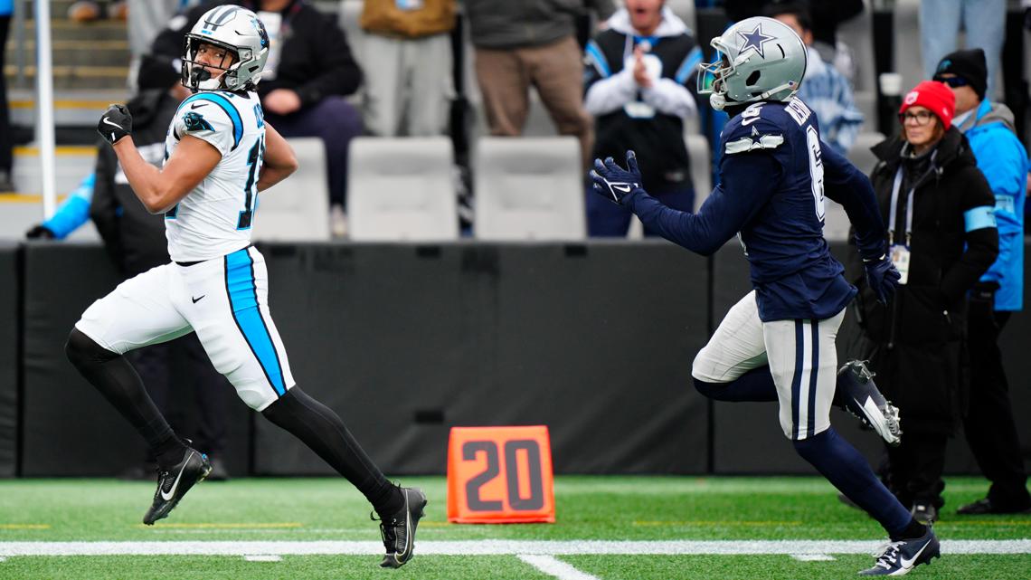 Panthers score 7th-longest touchdown in team history | wcnc.com