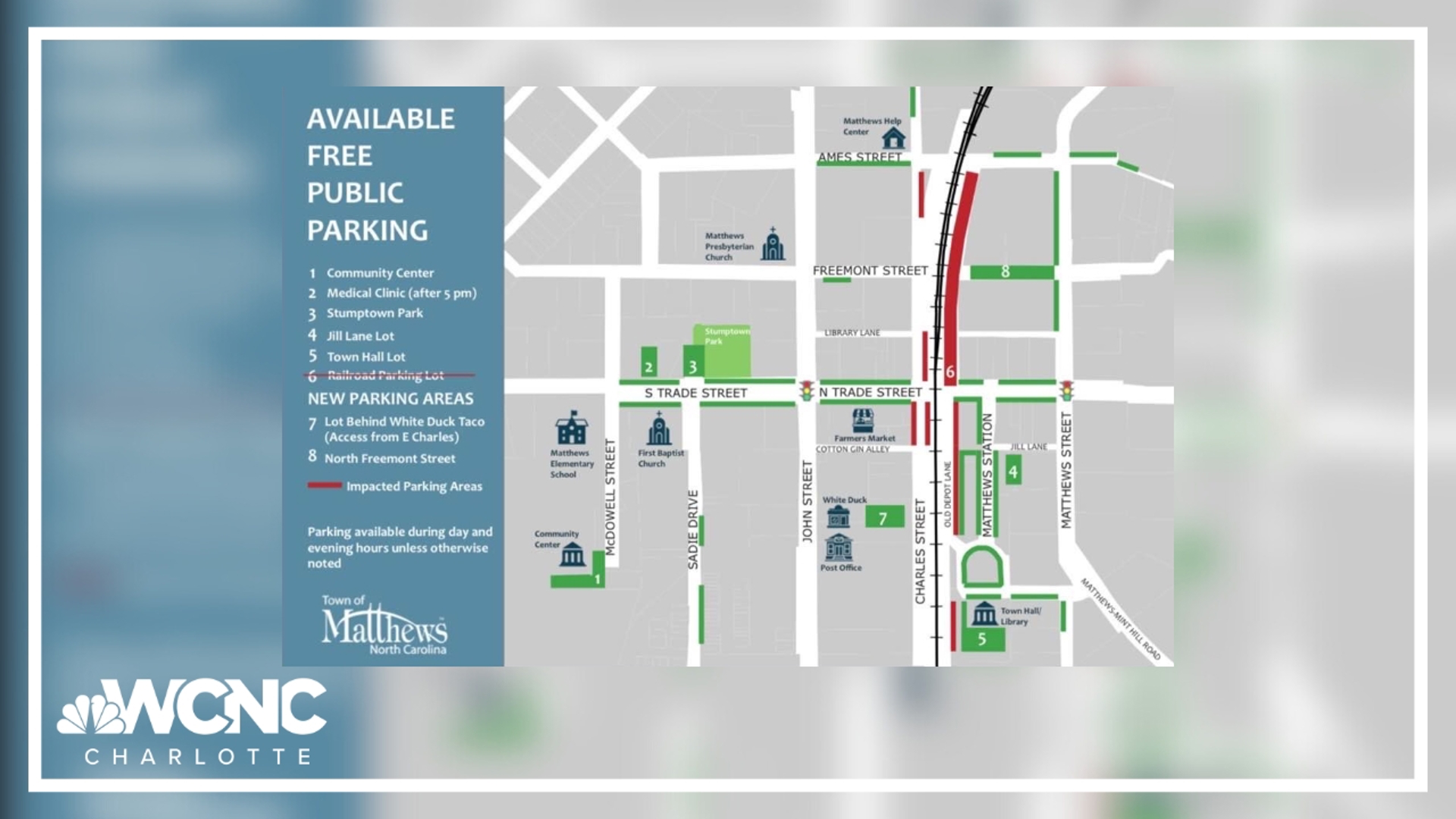 Jesse Pierre shares how this could lead to paid parking spaces in town.