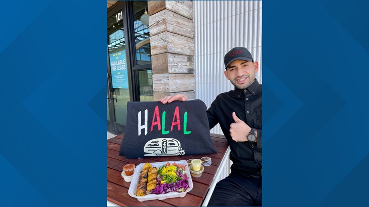 Halal Street Food is opening in Camp North End this summer
