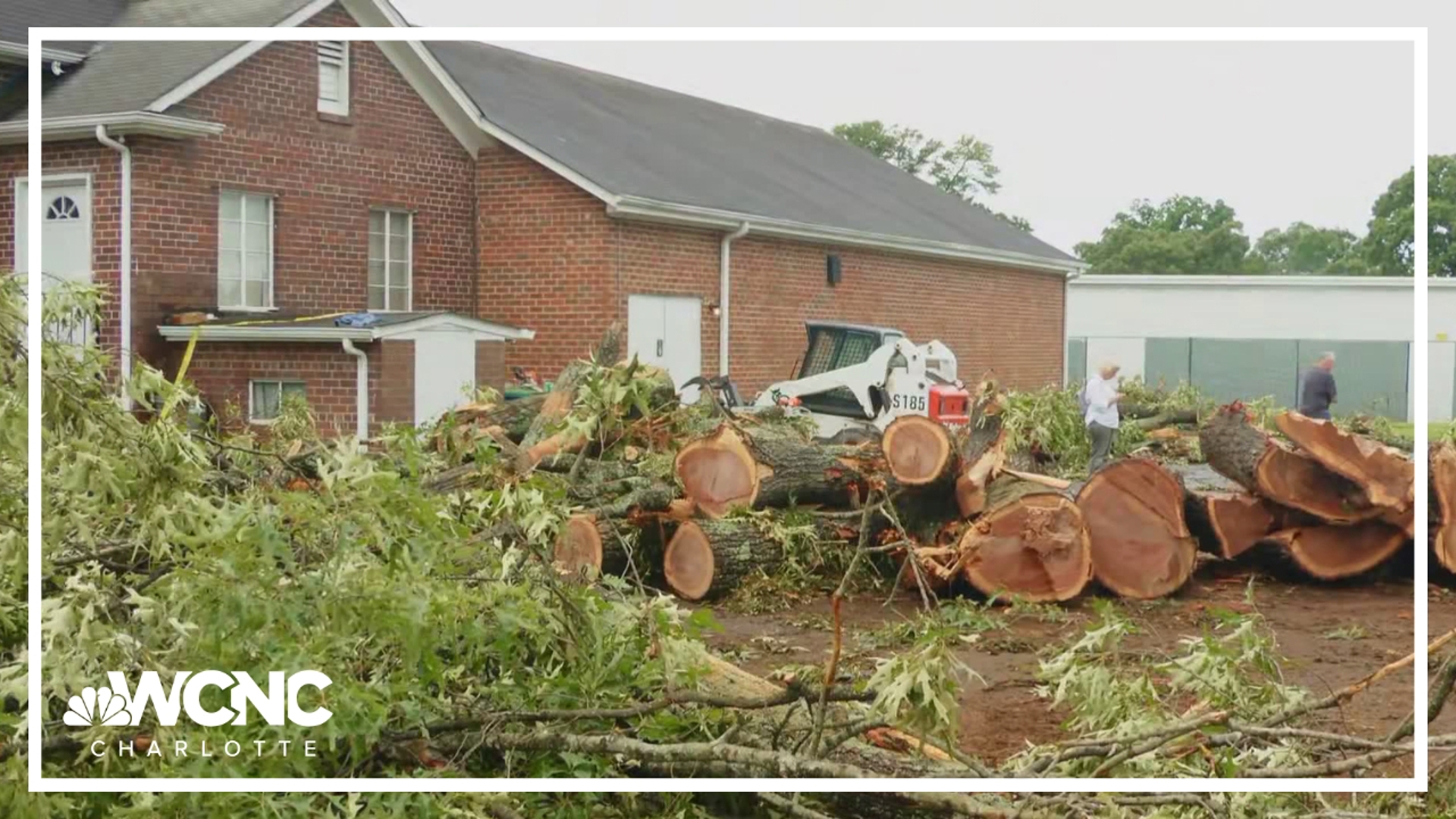 The Belmont Drive-In announced it will be closed until further notice due to damage caused by Wednesday's severe weather outbreak.