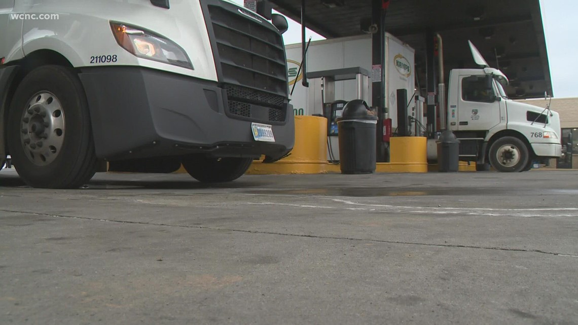 New plans to expand truck driver parking options in NC