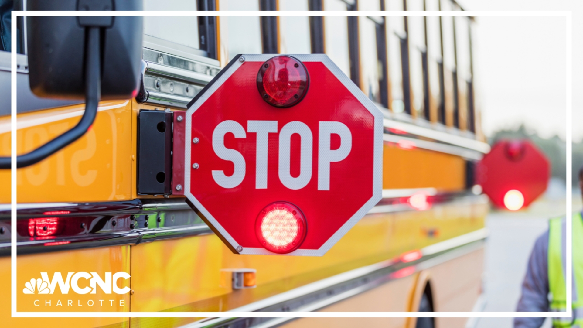 Anna King shares reminders for drivers near stopped school buses.